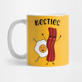 Breakfast Besties Bacon And Eggs Mug